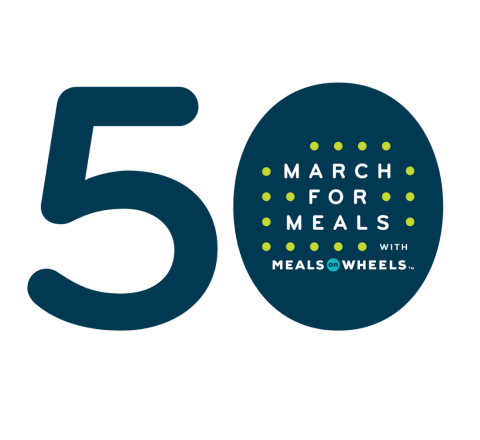 50 March For Meals with Meals on Wheels 